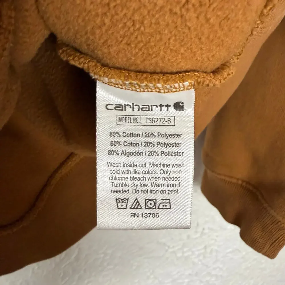 Carhartt Boys Graphic Hoodie Size Large 14-16